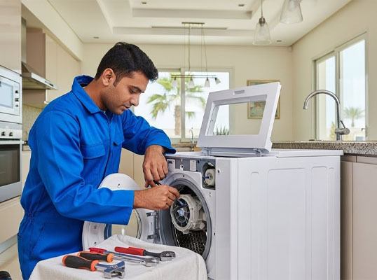 Washing Machine section image