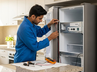 Not cooling, frosting, or water leakage can lead to spoiled food fast. We inspect airflow, thermostat, fan, and cooling system issues and fix what is needed.