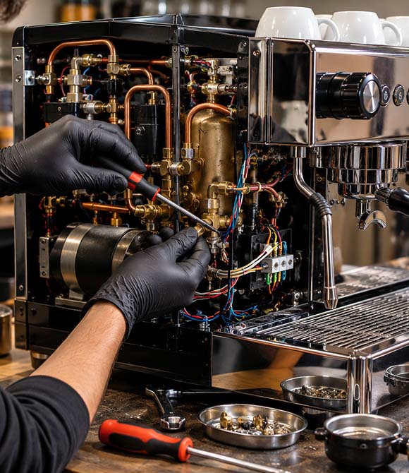bigmaster repair Espresso Coffee Machine Repair in Dubai